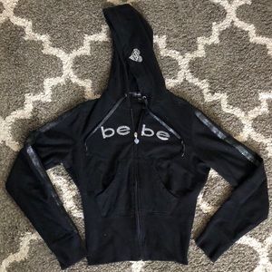 Bebe zip up hoodie